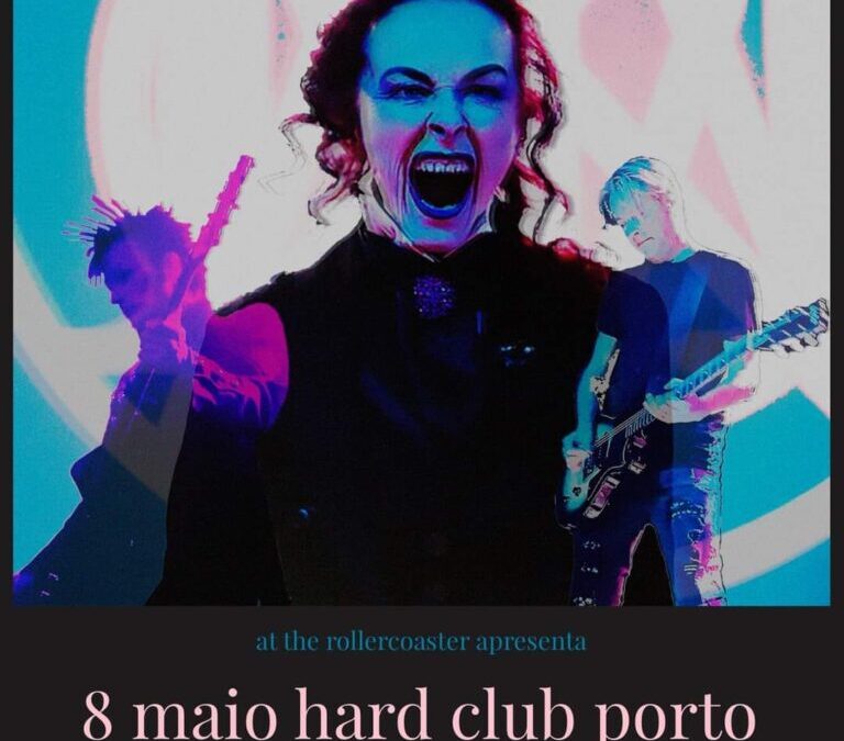 9.5.2024: The March Violets – RCA Club, Lisbon