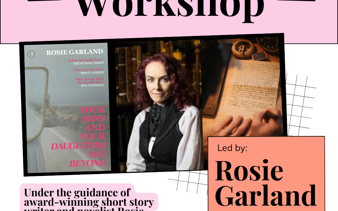 26.4.2025 – Writing Workshop @ kollectiv, Folkestone