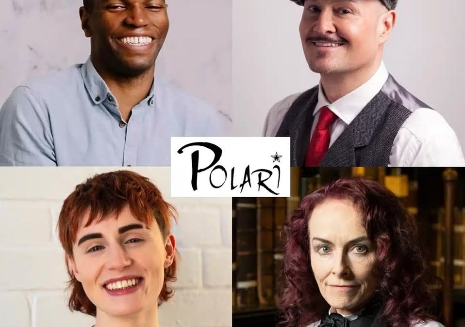 10.5.2025 – Polari @Huddersfield Literature Festival