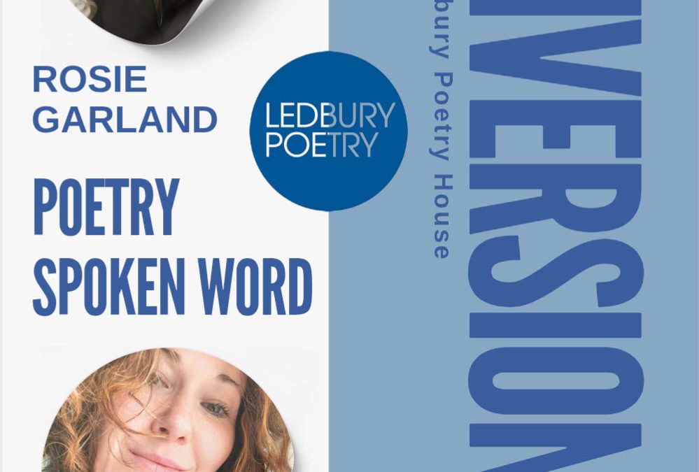 26.9.2025: Diversion @ Ledbury Poetry