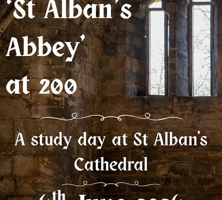 6.6.2026 – Ann Radcliffe’s ‘St Alban’s Abbey’ at 200
