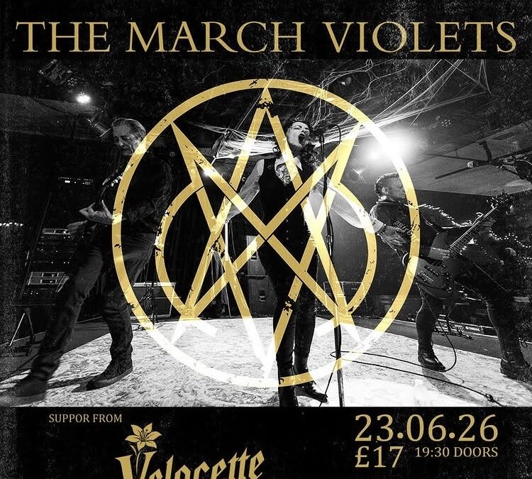 23.6.2026 – The March Violets, Newport