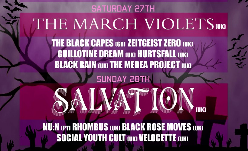 27.6.2026 – The March Violets, Darker Days Festival